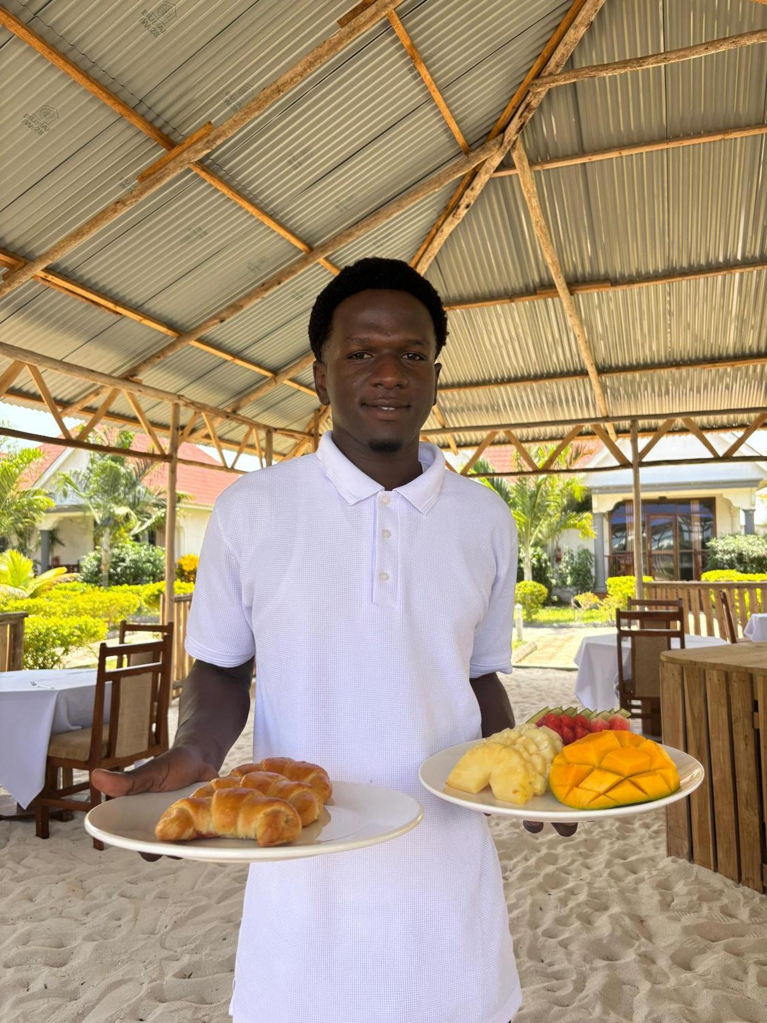 Taj Nungwi Hotel Banda Kuu Exterior foto