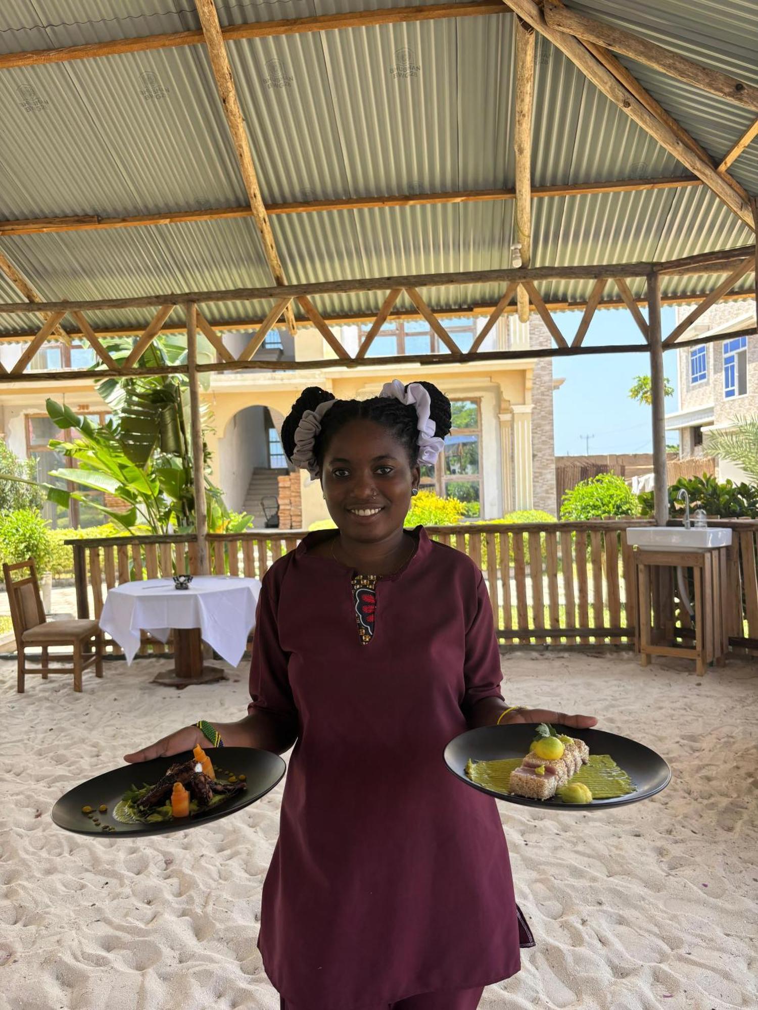 Taj Nungwi Hotel Banda Kuu Exterior foto